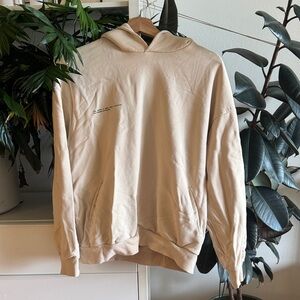 Pangaia Beige Hoodie